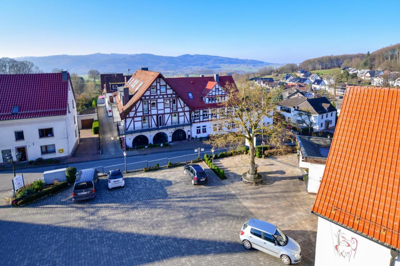 Hotel Zur Post Balve Exterior foto