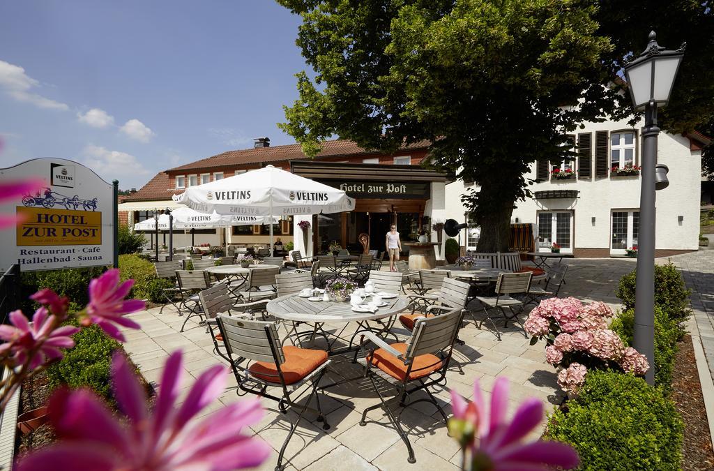 Hotel Zur Post Balve Exterior foto